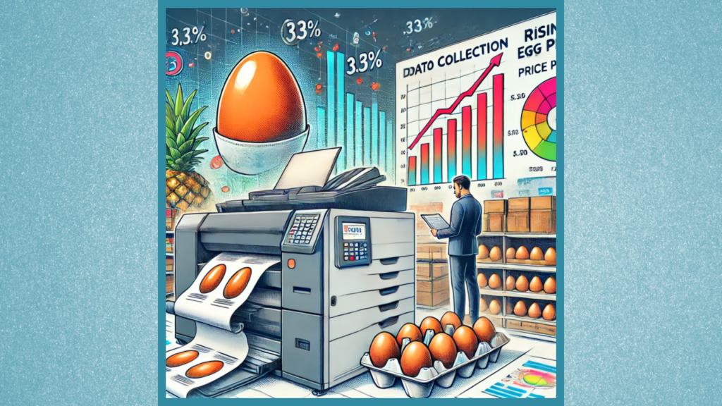 Rising Egg Prices & Print Shop Efficiency?